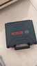 博世（BOSCH）電鉆12V鋰電鉆沖擊鉆三合一家用鉆墻打孔GSB120雙電小黑盒工具箱 曬單實(shí)拍圖
