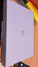 微軟（Microsoft）Surface Pro 12英寸 二合一筆記本電腦 國家補貼 輕薄本 AI+PC 驍龍 X Plus 16G 512G 羅蘭紫 曬單實(shí)拍圖