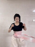 時(shí)鳥(niǎo)轉呼啦圈護腰帶運動(dòng)訓練專(zhuān)用暴汗燃脂防痛束腰帶粉色瘦身專(zhuān)業(yè)女 【粉色】 60-180斤 曬單實(shí)拍圖