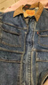 Levi's李維斯男士美式復古時(shí)尚山系風(fēng)格牛仔夾克外套 曬單實(shí)拍圖