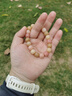 鳳凰涅磐菩提子手串女手持轉運珠手鏈手工串珠手把件首飾生日禮物女士 曬單實(shí)拍圖