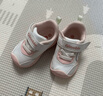 基諾浦（ginoble）嬰兒學(xué)步鞋8-18個(gè)月25年春男女寶寶軟底步前鞋GB2392亮白/粉色 曬單實(shí)拍圖