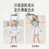 愛(ài)寶適嬰兒學(xué)步帶防走失牽引繩安全防勒四季通用透氣款 果子綠 S360 曬單實(shí)拍圖