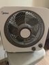 美的（Midea）電風(fēng)扇 家用臺式桌面小風(fēng)扇鴻運扇宿舍臥室節能電扇臺扇轉頁(yè)扇輕音低噪五葉風(fēng)扇 KYT30-21MA 曬單實(shí)拍圖