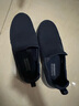 斯凱奇（Skechers）男鞋春季一腳蹬運動(dòng)鞋百搭休閑健步鞋軟底舒適布鞋54626 曬單實(shí)拍圖