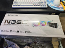 瓦爾基里（VALKYRIE）N360 WHITE VK 一體式CPU水冷散熱器 6.67吋AMOLED曲面屏 支持AM5/1700/1851 雙滾珠ARGB風(fēng)扇 曬單實(shí)拍圖