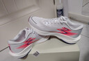 361°運動(dòng)鞋男鞋【飚速2.5 PRO】新品中考體測跑鞋競速跑鞋 361度白/螢光爆炸粉 43 曬單實(shí)拍圖
