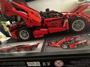 樂(lè )高（LEGO）積木機械組42212法拉利FXXK賽車(chē)男孩兒童玩具生日禮物裝飾擺件 曬單實(shí)拍圖