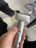 松下（Panasonic）剃須刀青春小錘子三刀頭電動(dòng)刮胡刀便攜式全身水洗日本刮胡須刀禮盒生日情人節禮物送男友送老公 科技銀RM31-S（浮動(dòng)三刀頭+全身水洗） 曬單實(shí)拍圖
