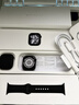 Apple/蘋(píng)果 Watch S11 智能手表GPS款46毫米亮黑色鋁金屬表殼黑色運動(dòng)型表帶S/M MEVG4CH/B 曬單實(shí)拍圖