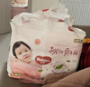 好奇（Huggies）鉑金裝小桃褲紙尿褲大號L60片(9-14kg)尿不濕【透爽散熱】 曬單實(shí)拍圖