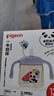 貝親（Pigeon）兒童牛奶杯1-3歲 寶寶喝奶瓶 PPSU直飲泡奶吸管水杯 紫色330mL 曬單實(shí)拍圖