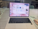 華為MateBook Pro 筆記本電腦 鴻蒙操作系統 鴻蒙AI 970g超輕薄長(cháng)續航 OLED護眼屏 32GB 1TB 拂曉粉 曬單實(shí)拍圖