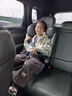 bebelock兒童安全座椅3-12歲大童增高墊汽車(chē)用車(chē)載座椅通風(fēng)加熱i-Size認證 太空灰【新國標+i-Size認證】 曬單實(shí)拍圖