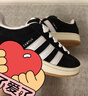 阿迪達斯（adidas）三葉草系列 男鞋女鞋 CAMPUS 00s 休閑鞋 JQ4111 黑色 42 曬單實(shí)拍圖