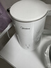 美的（Midea）電熱水壺燒水壺家用養生自動(dòng)斷電沖奶一體恒溫壺食品304不銹鋼1500W速熱1.5升大容量 SH15X301 曬單實(shí)拍圖