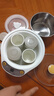 小熊（Bear） 酸奶機 家用全自動(dòng)米酒機不銹鋼內膽酸奶發(fā)酵 陶瓷4分杯 SNJ-B10K1 曬單實(shí)拍圖