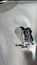 森馬（Semir）[商場(chǎng)同款]短袖T恤女小狗刺繡夏季2025寬松衣服休閑101325100092 曬單實(shí)拍圖