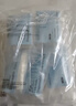 蕉趣一次性防雨鞋套雨靴加厚男女通用長(cháng)筒塑料鞋套20只裝 透明兒童款  曬單實(shí)拍圖