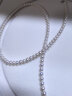 天使之淚淡水珍珠項鏈珍珠項鏈鎖骨鏈項鏈女星語(yǔ)小米珠項鏈百搭神器送女友 曬單實(shí)拍圖