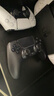 索尼（SONY）PlayStation國行PS5無(wú)線(xiàn)游戲手柄【午夜黑+搖桿帽】套裝支持pc steam 女神節禮物 曬單實(shí)拍圖