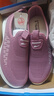 回力女鞋媽媽鞋春夏季一腳蹬軟底運動(dòng)老北京布鞋 0603 淺紫色 40 曬單實(shí)拍圖