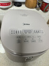 美的（Midea）低糖電飯煲 4升0涂層電飯鍋家用智能米湯分離瀝米飯煲316L不銹鋼3-8人多功能微壓蒸柴火飯鍋4E62LS 曬單實(shí)拍圖