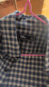 BLACKMONDAY【易打理】格子襯衫男士長(cháng)袖春秋季商務(wù)抗皺免燙休閑襯衣 曬單實(shí)拍圖