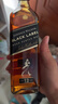 尊尼獲加（JOHNNIE WALKER）洋酒12年黑方黑牌雙支禮盒裝500ml*2瓶蘇格蘭調和型威士忌 曬單實(shí)拍圖