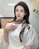 BGUG2026新款絲巾三八婦女節禮物送媽媽實(shí)用高檔百搭禮盒裝送老婆長(cháng)輩 米咖鏈條100%真絲【禮盒精裝】 時(shí)尚高端氣質(zhì)風(fēng)送女生老婆 曬單實(shí)拍圖