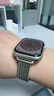 碼仕適用蘋(píng)果手表表帶apple iwatchS11/10/9/8/7/6/SE3金屬小蠻腰磁吸扣女款腕帶星光色38/40/41mm 曬單實(shí)拍圖