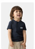 蓋璞（GAP）男女幼童2026春季新款刺繡logo口袋純棉短袖T恤兒童裝894385 曬單實(shí)拍圖