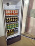 海爾（Haier）【旗艦款】展示柜冷藏風(fēng)冷無(wú)霜保鮮柜商用立式冰柜透明玻璃門(mén)冷柜超市便利店飲料啤酒 SC-339J 約裝195瓶 320L 曬單實(shí)拍圖