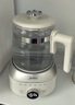 美的（Midea）全玻璃恒溫水壺恒溫壺嬰兒沖奶燒水壺電熱水壺養生壺1.5L TN15B01 曬單實(shí)拍圖