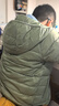 361°兒童輕薄羽絨服25冬男女中大童防風(fēng)保暖外套N32341901 綠160 曬單實(shí)拍圖