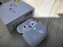 華強北新款【官配正品丨新Air第4代】藍牙耳機無(wú)線(xiàn)適配蘋(píng)果頂配主動(dòng)降噪iPhone17/16/15/14/13半入耳式華強北 【主動(dòng)降噪版全功能pods4】 靈動(dòng)島彈窗+空間音頻+三真電量 曬單實(shí)拍圖