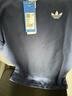 阿迪達斯（adidas）三葉草系列 男 3S TEE 短袖T恤 HZ9634 深靛藍 XS 曬單實(shí)拍圖