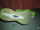 特步360X2.0競訓體考跑鞋男女碳板入門(mén)鞋減震穩定推進(jìn)舒適透氣運動(dòng)鞋 新熒光綠/數字青【男】 42 曬單實(shí)拍圖