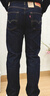 Levi's李維斯新品男士502經(jīng)典低腰錐形簡(jiǎn)約復古牛仔長(cháng)褲修飾腿型 深藍色 34 (32) 曬單實(shí)拍圖