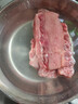 魯南順發(fā)沂蒙山黑豬肋排塊 2斤 豬肉排骨肋排烤肉 曬單實(shí)拍圖