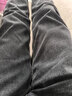 ChlqeKeith高端純棉九分牛仔褲男春秋款男褲新款大碼寬松直筒彈力休閑褲子男 159 灰色 31 腰圍2尺4 曬單實(shí)拍圖