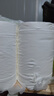 雨森（YUSEN）天然柔滑無(wú)芯卷紙衛生紙208g*12卷5斤廁紙手紙實(shí)芯家用大長(cháng)卷紙巾 曬單實(shí)拍圖