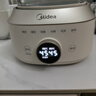 美的（Midea）全玻璃恒溫水壺恒溫壺嬰兒沖奶燒水壺電熱水壺養生壺1.5L TN15B01 曬單實(shí)拍圖