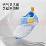 卡特兔童鞋兒童戶(hù)外學(xué)步鞋春款1-7歲寶寶運動(dòng)網(wǎng)面沙灘鞋X2BF003 曬單實(shí)拍圖
