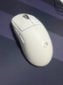 羅技（G）gpw3三代無(wú)線(xiàn)鼠標游戲二代升級款3代雙模機械超輕鼠標生日禮物送男友 GPW3代雪霜白 曬單實(shí)拍圖