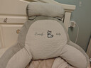 京冇靠枕床頭靠背墊床上靠枕軟包床頭沙發(fā)床靠墊宿舍靠枕抱枕護腰靠墊 曬單實(shí)拍圖