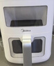 美的（Midea）新款新風(fēng)炎烤空氣炸鍋家用大容量免翻面雙熱源吸氧環(huán)0氟陶瓷全金屬內腔上下雙視窗智能蒸烤一體 KZC6521【首款新風(fēng)炎烤】0氟涂層 6.5L 曬單實(shí)拍圖