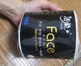 潔柔有芯卷紙 黑Face4層140克*30卷 厚韌耐用 衛生紙卷筒紙紙巾整箱 曬單實(shí)拍圖