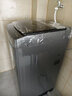 海爾波輪洗衣機全自動(dòng)8KG 新品上市 一級能效 超凈洗 預約 羊毛洗 小型不占地 租房神器XQB80-M10H0 曬單實(shí)拍圖