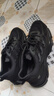 駱駝（CAMEL）男鞋運動(dòng)鞋子男款春夏季網(wǎng)面透氣老爹鞋男士休閑跑步旅游鞋 G14S220014黑色 42 曬單實(shí)拍圖